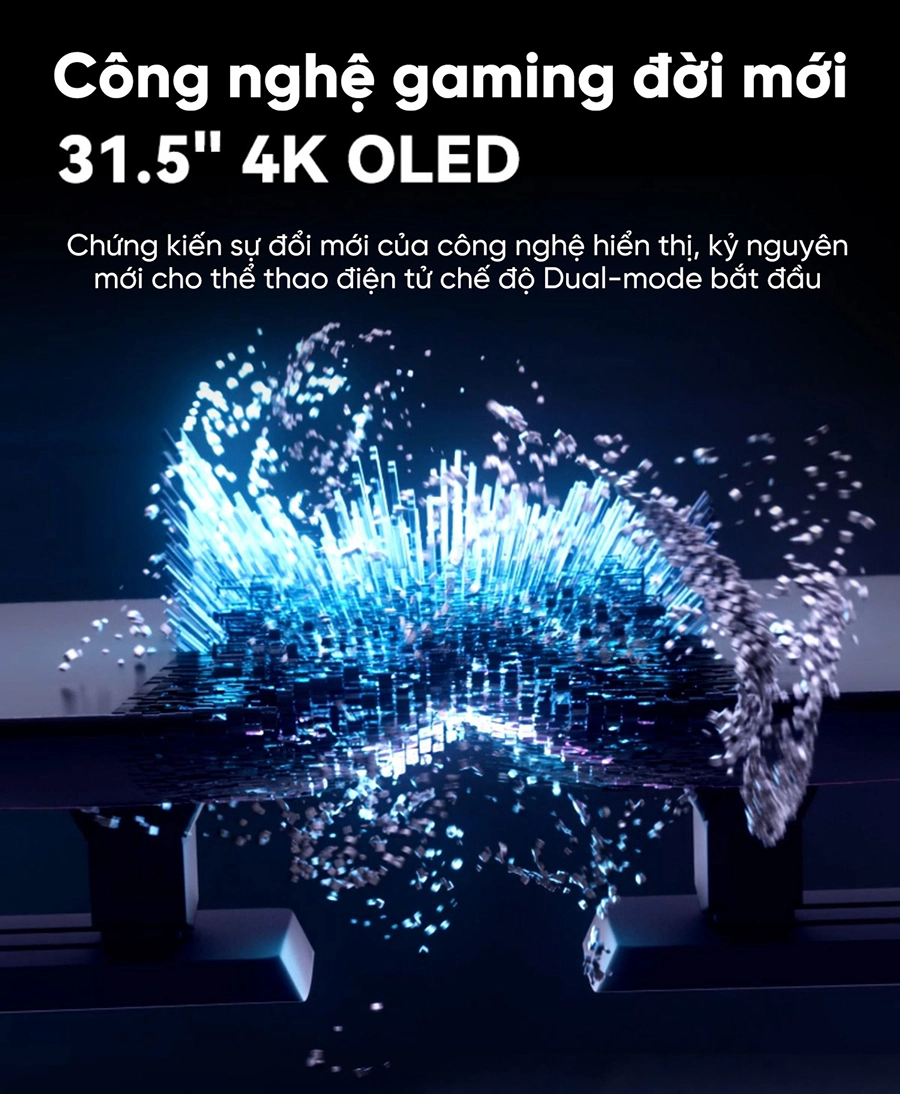 LG UltraGear 32GS95UV-B 32 Inch OLED UHD 240Hz