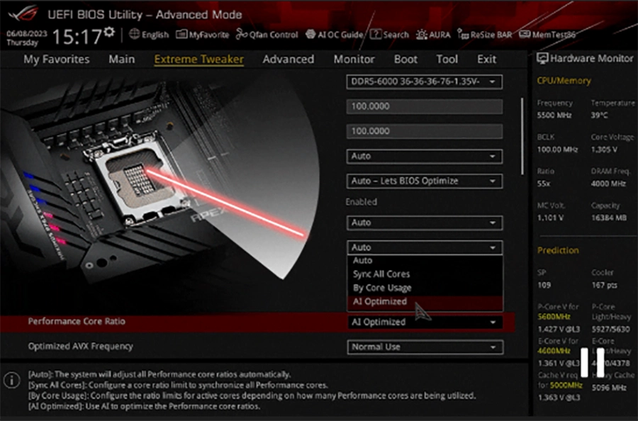 Mainboard Asus ROG Maximus Z790 APEX ENCORE