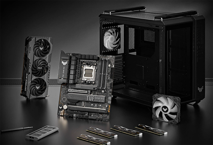 Mainboard Asus TUF GAMING B650M-E 
