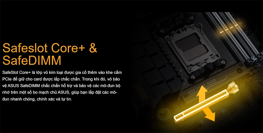 Mainboard Asus TUF GAMING B650M-E 
