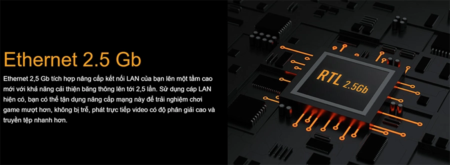 Mainboard Asus TUF GAMING B650M-E 