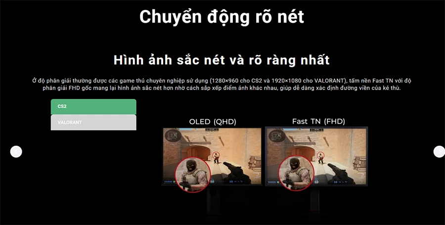 Màn Hình BenQ Esports ZOWIE XL2566X+ 24.1 inch FHD Fast TN 400Hz 0.5ms