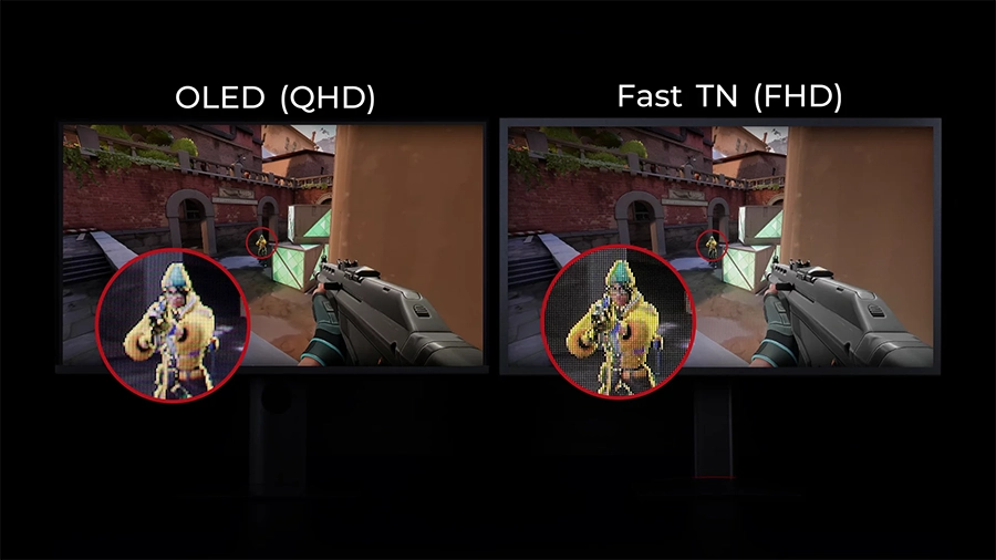 Màn Hình BenQ Esports ZOWIE XL2566X+ 24.1 inch FHD Fast TN 400Hz 0.5ms
