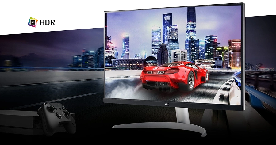 Màn hình đồ họa LG 27UP600K-W