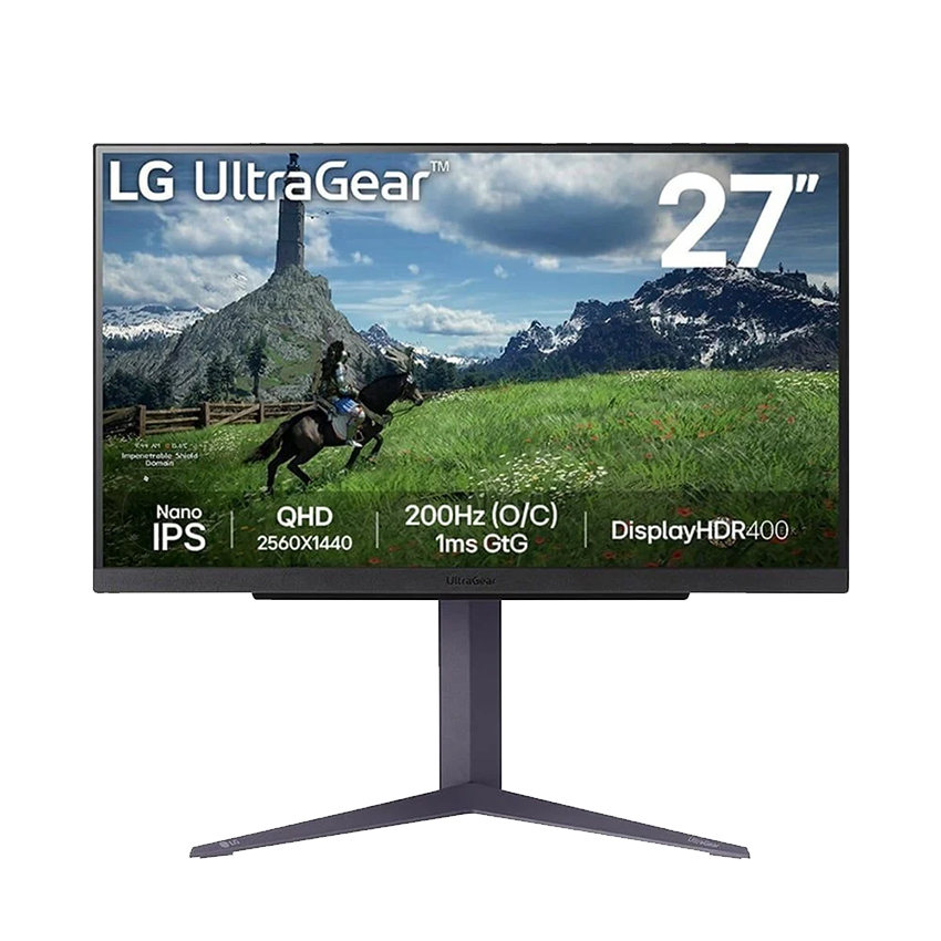 LG UltraGear 27GS85Q-B 27 Inch 2K 200Hz Nano IPS