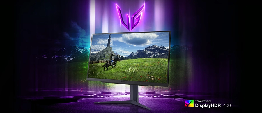 LG UltraGear 27GS85Q-B 27 Inch 2K 200Hz Nano IPS