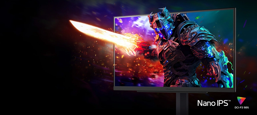 LG UltraGear 27GS85Q-B 27 Inch 2K 200Hz Nano IPS