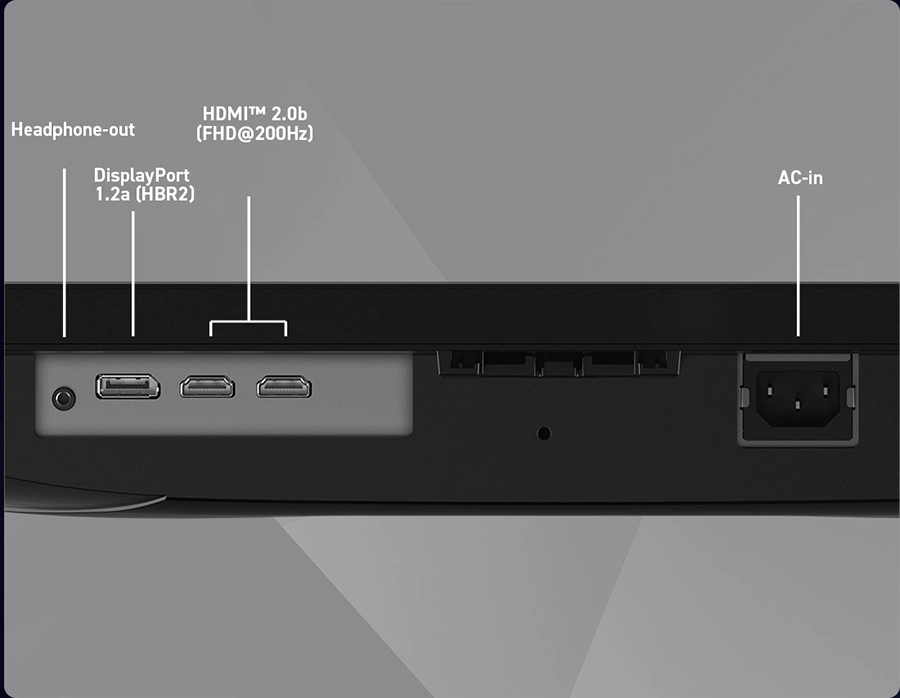 Màn hình gaming MSI MAG 255F E20 24.5" FHD IPS 200Hz