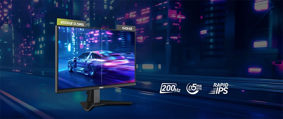 Màn hình gaming MSI MAG 255F E20 24.5" FHD IPS 200Hz