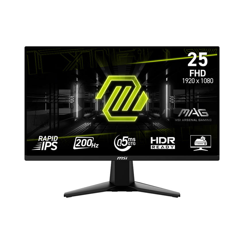 Màn hình gaming MSI MAG 255F E20 24.5" FHD IPS 200Hz