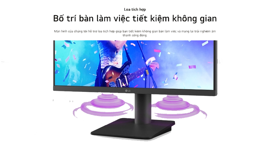 Màn Hình LG 25MS550-B 24.5" FHD IPS 100Hz 5ms