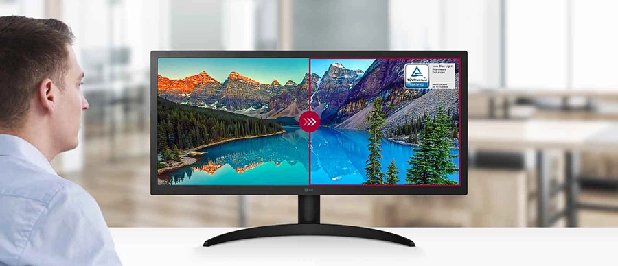Màn Hình LG UltraWide 26WQ500-B 25.7" FHD IPS 75Hz 5ms