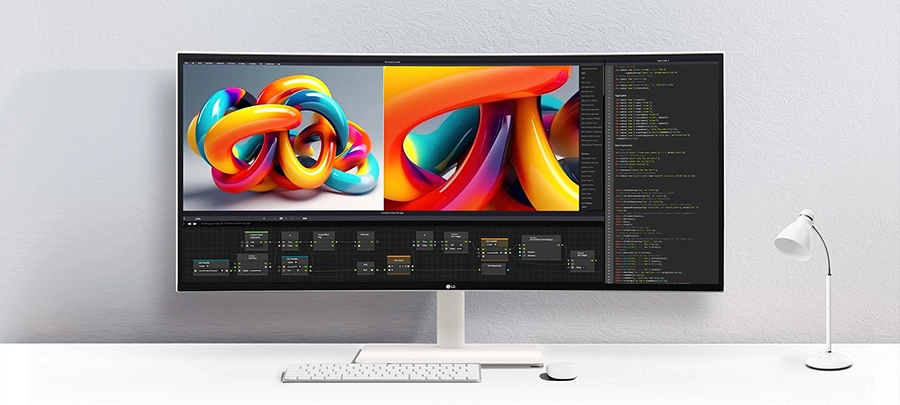 Màn Hình LG UltraWide 38WR85QC-W 37.5" WQHD IPS 144Hz 1ms
