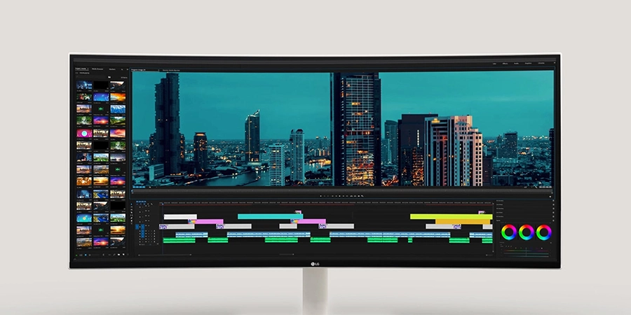Màn Hình LG UltraWide 38WR85QC-W 37.5" WQHD IPS 144Hz 1ms