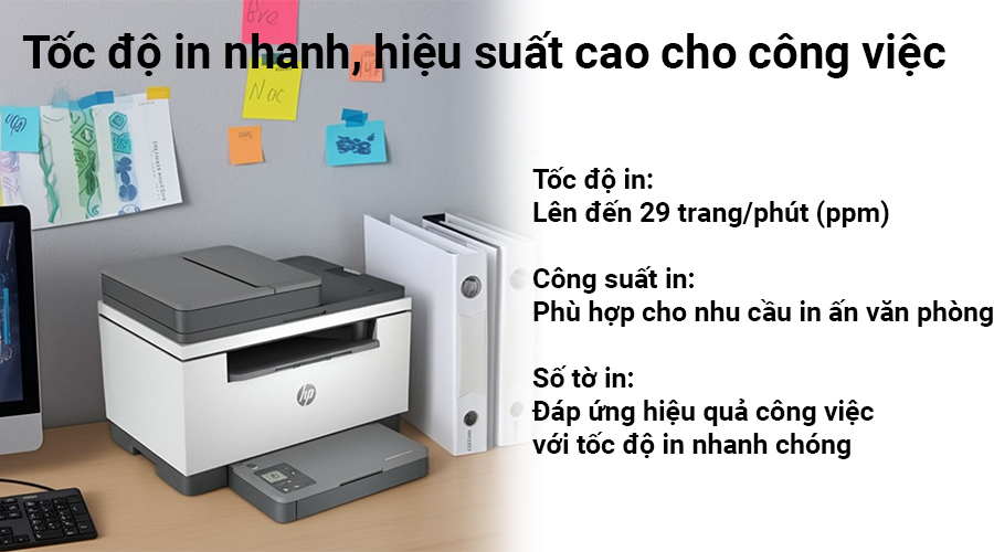 Máy in HP LaserJet MFP M236sdw (9YG09A)