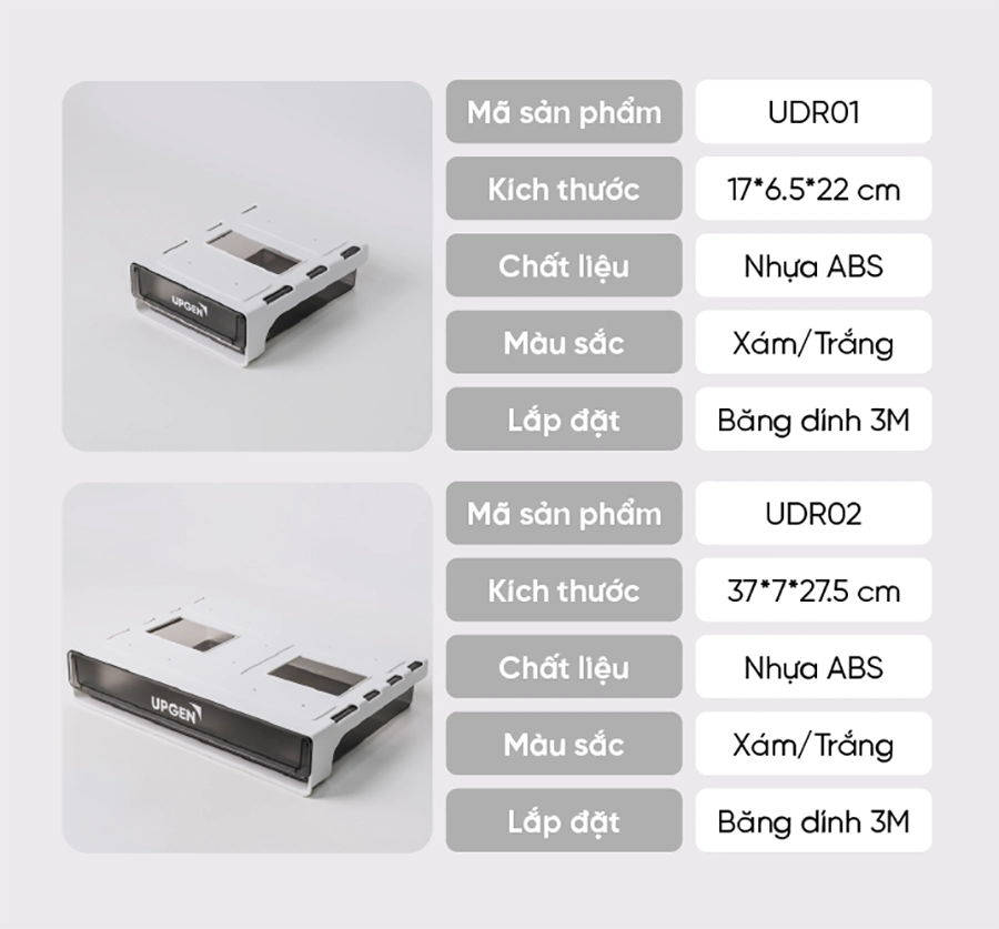 Ngăn kéo đa năng Upgen Drawer - Size Lớn
