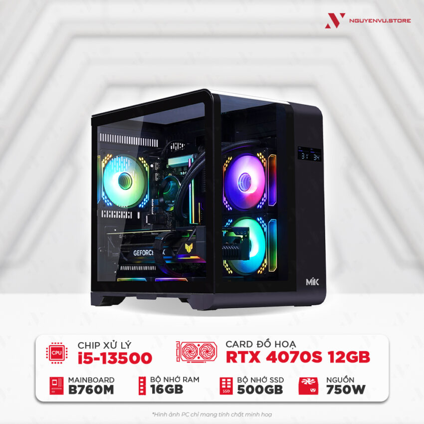 PC gaming i5 13500 RTX 4070 Super