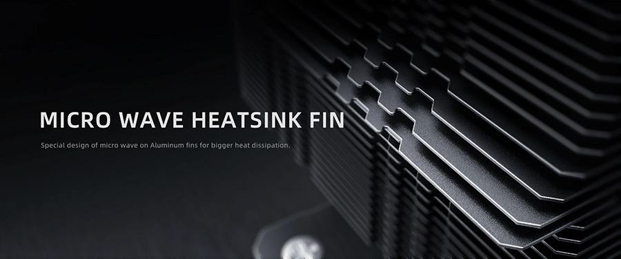 Tản Nhiệt Khí ID-Cooling FROZN A610 ARGB