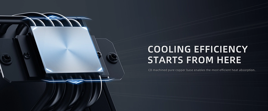 Tản Nhiệt Khí ID-Cooling FROZN A610 ARGB