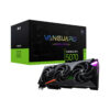 MSI GeForce RTX 5070 12G Vanguard SOC Launch Edition