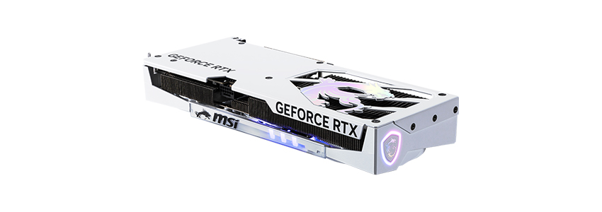 Card màn hình MSI GeForce RTX 5060 Ti 16G GAMING TRIO OC WHITE