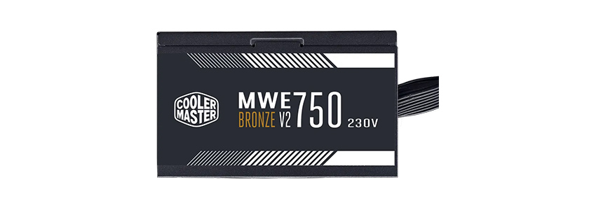 Cooler Master MWE V2 230V 750 750W Plus Bronze