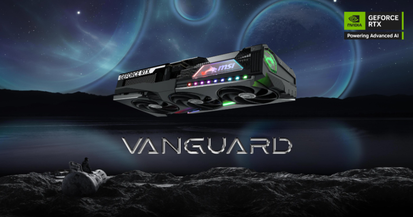 GeForce RTX 5060 Ti 16G VANGUARD SOC