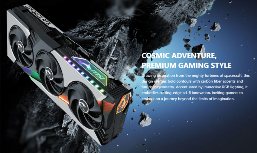 GeForce RTX 5060 Ti 16G VANGUARD SOC