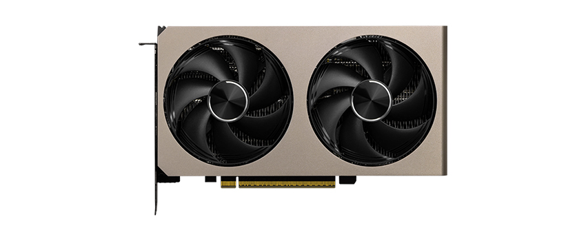 MSI GeForce RTX 5060 Ti 8G INSPIRE 2X OC