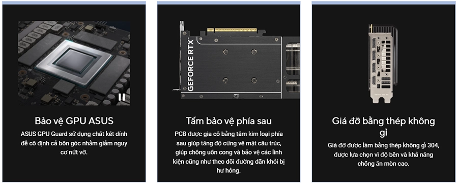 Card màn hình ASUS PRIME RTX 5060 Ti 8GB GDDR7 OC Edition