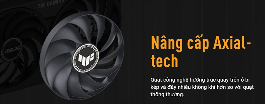 Card màn hình ASUS TUF Gaming RTX 5060 Ti 16GB GDDR7 OC Edition