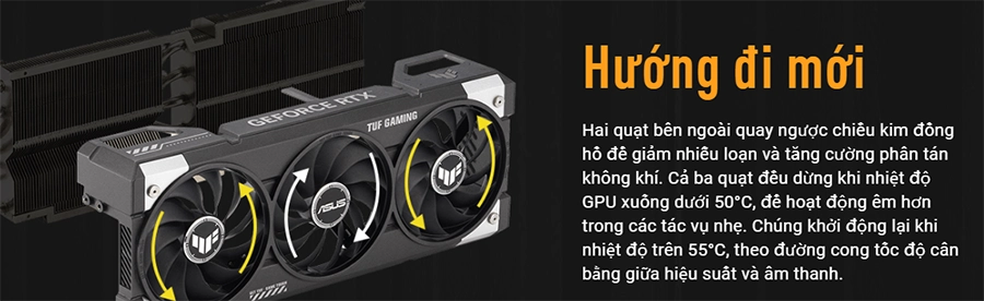 Card màn hình ASUS TUF Gaming RTX 5060 Ti 16GB GDDR7 OC Edition
