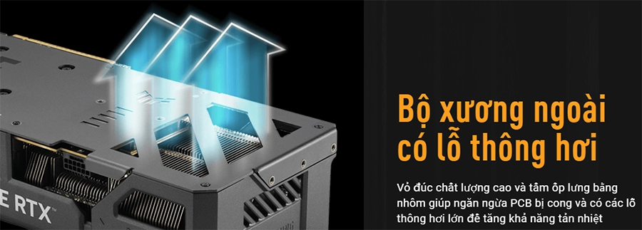 Card màn hình ASUS TUF Gaming RTX 5060 Ti 16GB GDDR7 OC Edition