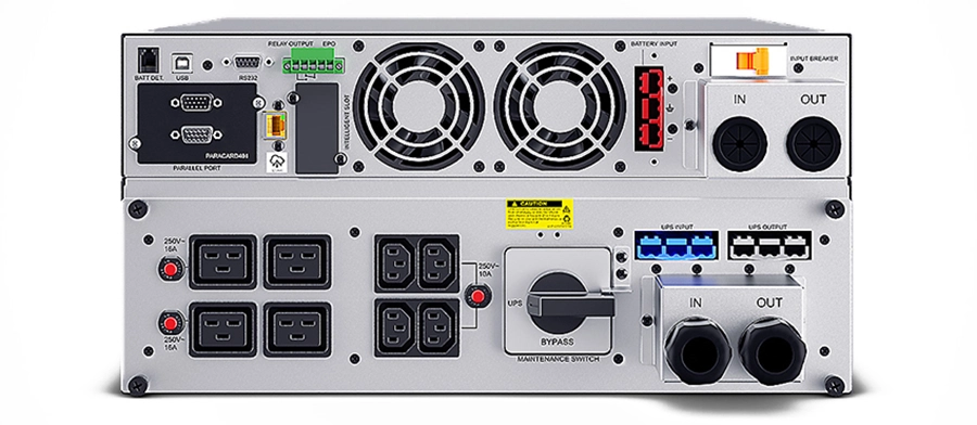 Bộ lưu điện UPS CyberPower OLS10KERT5U (10000VA/10000W)