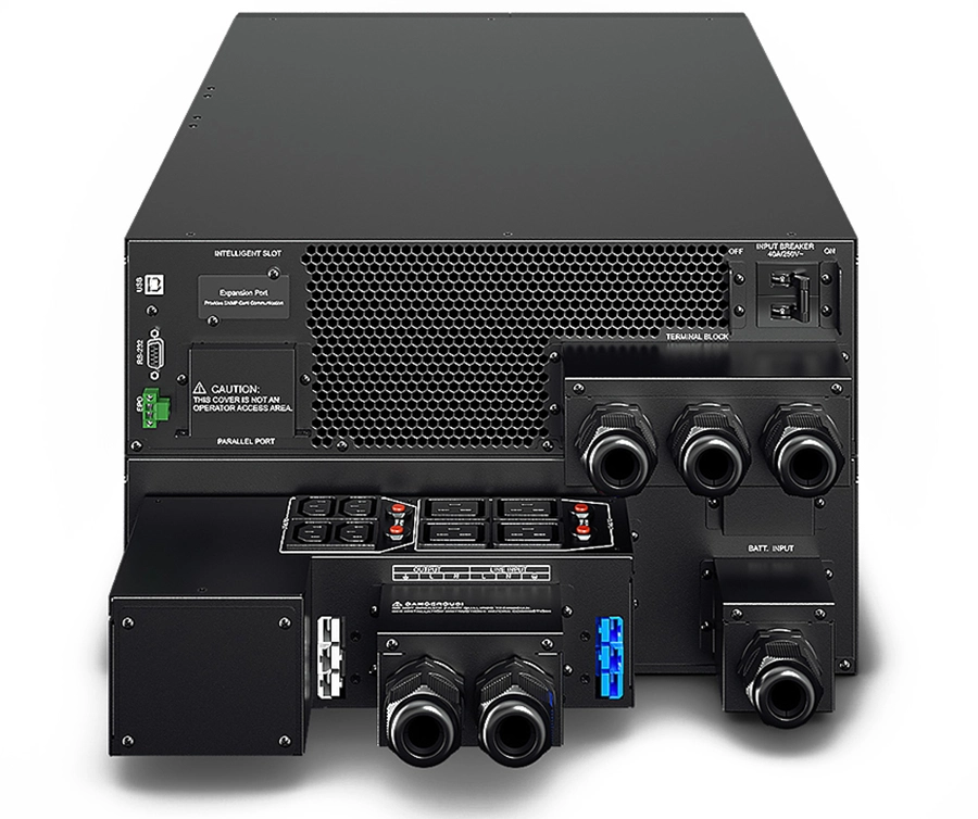 Bộ lưu điện UPS CyberPower OLS6000ERT6UM (6000VA / 5400W)