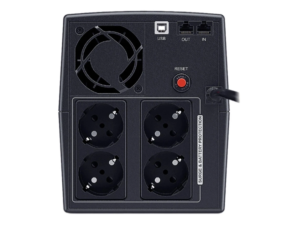 Bộ lưu điện UPS CyberPower UT1500EG (1500VA/900W)