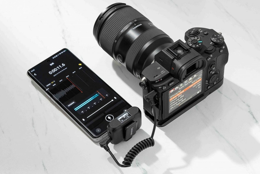 Bộ Micro không dây Saramonic Blink500 B2+ (Black, 2TX + 1RX)