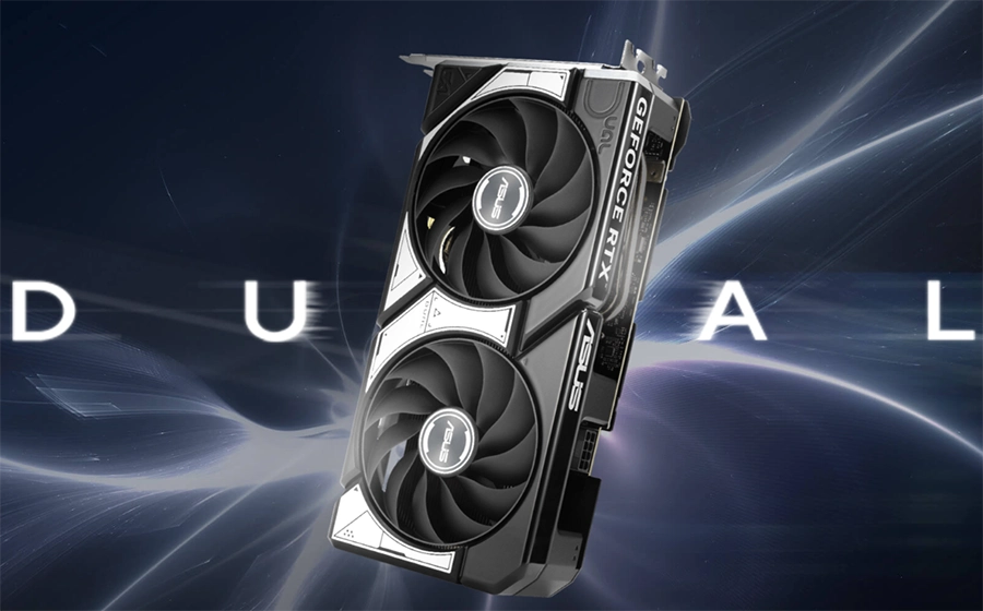 Card màn hình ASUS Dual RTX 5060 Ti 16GB GDDR7 OC Edition