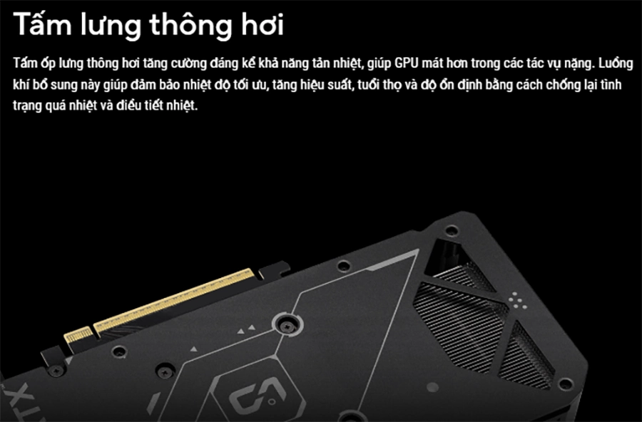 Card màn hình ASUS Dual RTX 5060 Ti 16GB GDDR7 OC Edition