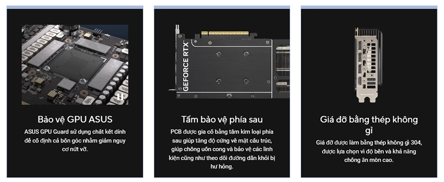 Card màn hình ASUS PRIME RTX 5060 Ti 16GB GDDR7 OC Edition