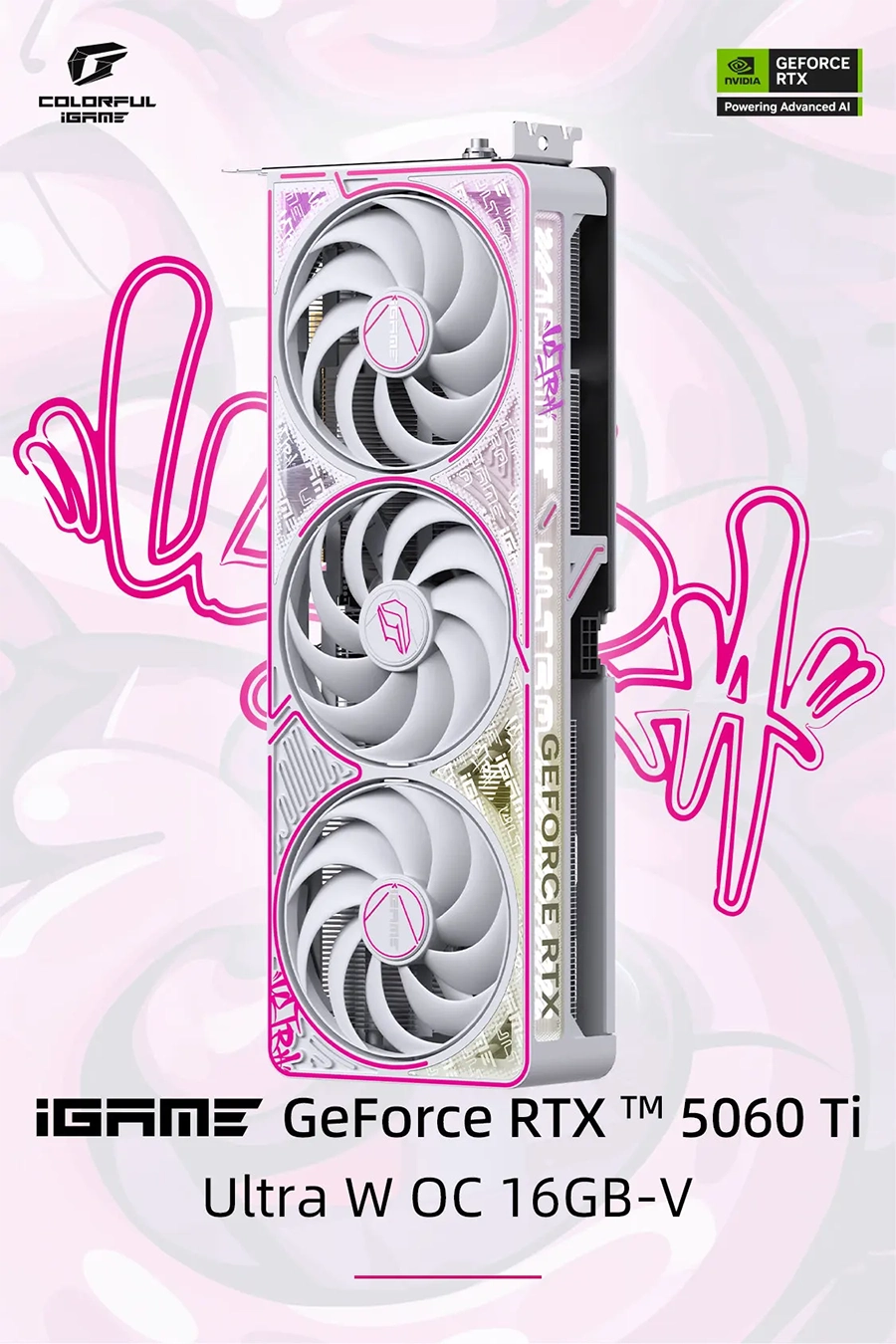 Card màn hình Colorful iGame RTX 5060 Ti Ultra W OC 16GB-V