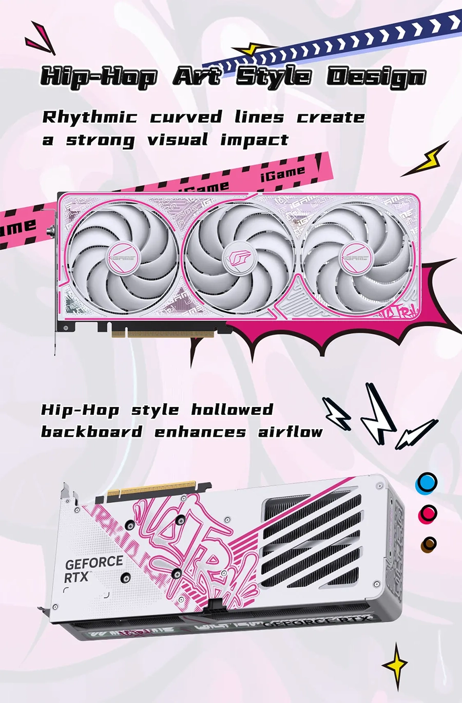 Card màn hình Colorful iGame RTX 5060 Ti Ultra W OC 16GB-V