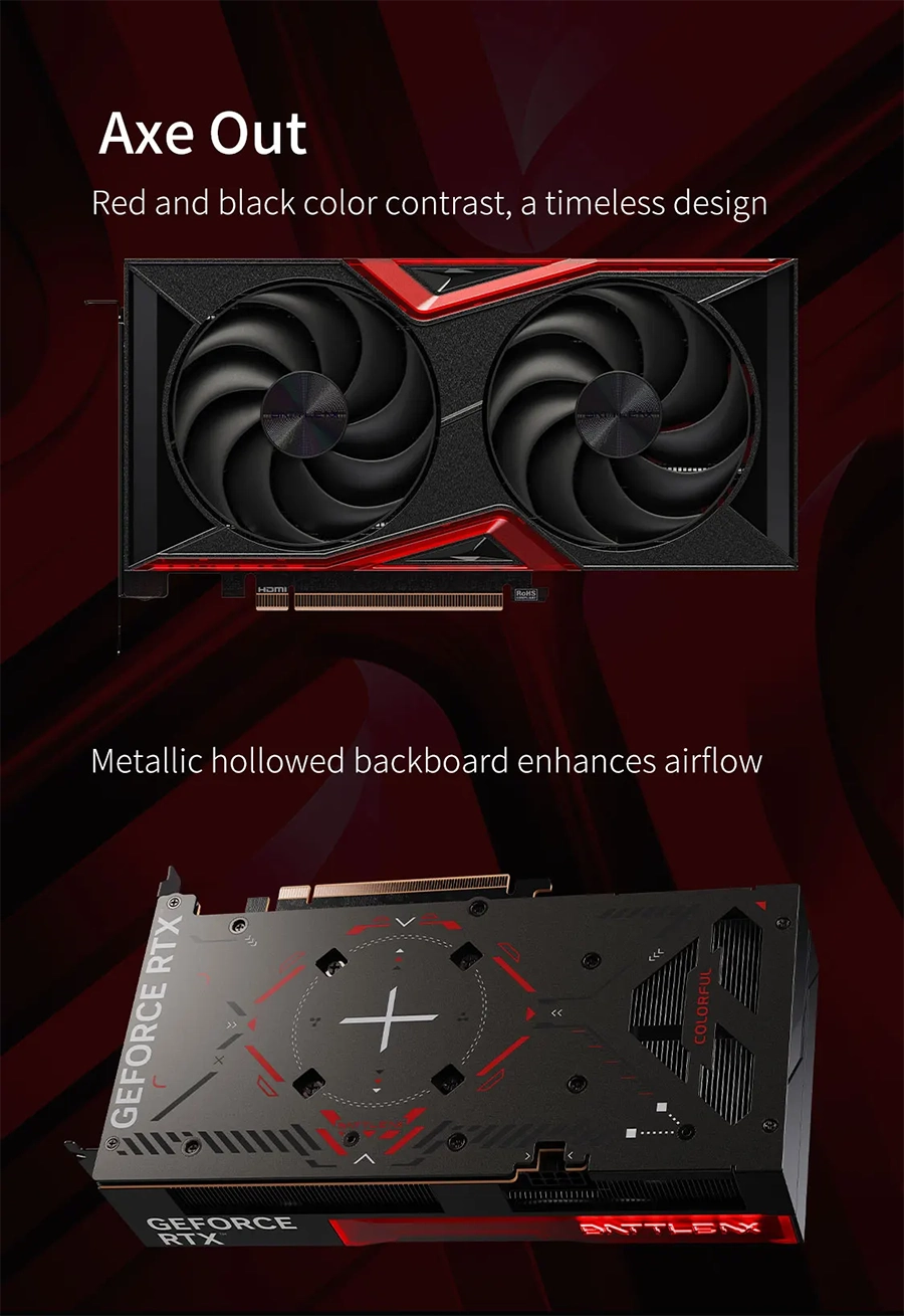 Card màn hình Colorful RTX 5060 Ti NB DUO 16GB-V