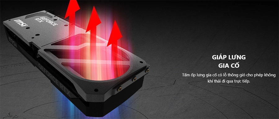 Card màn hình MSI GeForce RTX 5080 16G SHADOW 3X OC