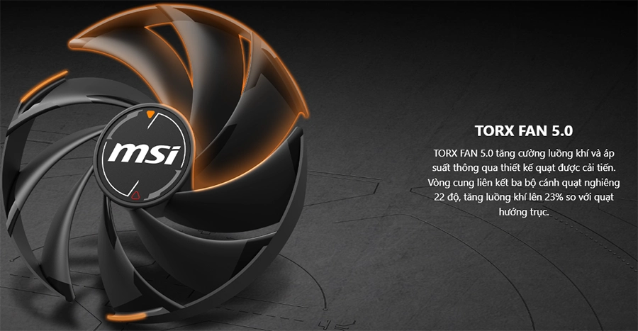 Card màn hình MSI GeForce RTX 5080 16G SHADOW 3X OC