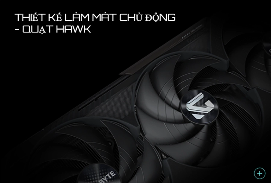 Card màn hình Gigabyte GeForce RTX 5060 Ti GAMING OC 16G