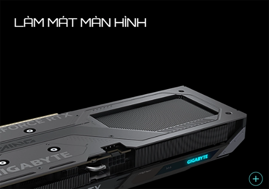 Card màn hình Gigabyte GeForce RTX 5060 Ti GAMING OC 16G