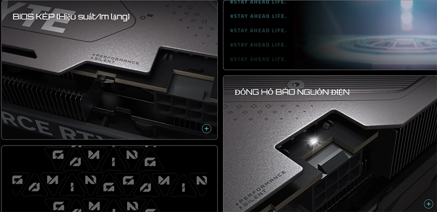 Card màn hình Gigabyte GeForce RTX 5060 Ti GAMING OC 16G