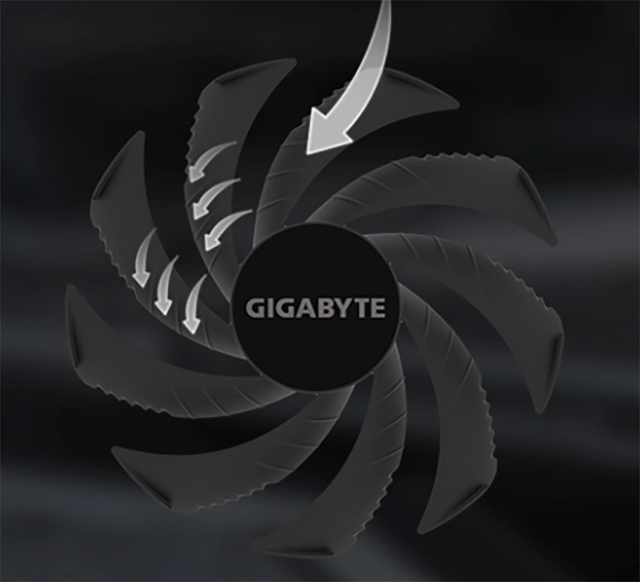 Card màn hình Gigabyte GeForce RTX 5060 Ti WINDFORCE 16G