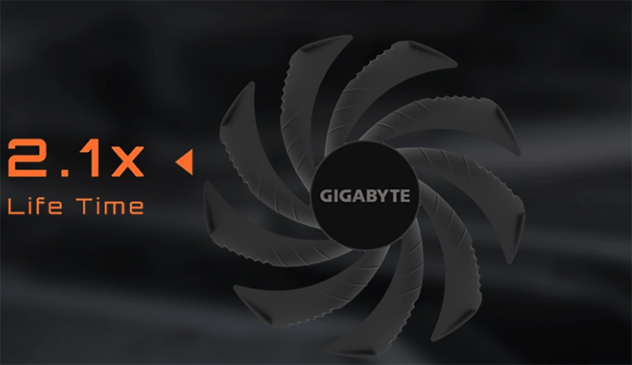 Card màn hình Gigabyte GeForce RTX 5060 Ti WINDFORCE 16G